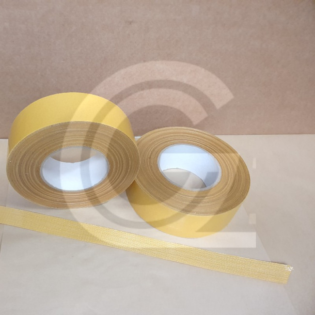 Tape Dubbelzijdig tapijttape 50 mm breed 50 meter lang